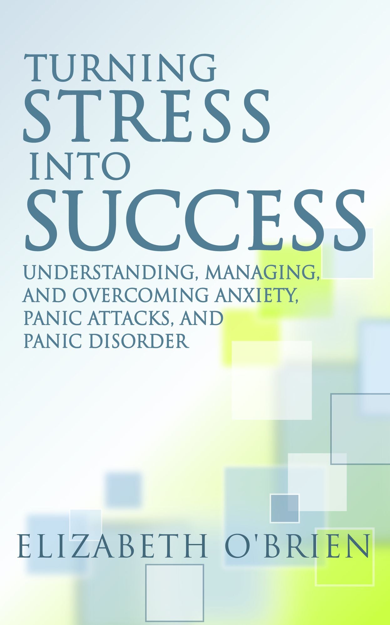 Turning Stress Into Success: Understanding, Managing, and Overcoming Anxiety, Panic Attacks, and Panic Disorder