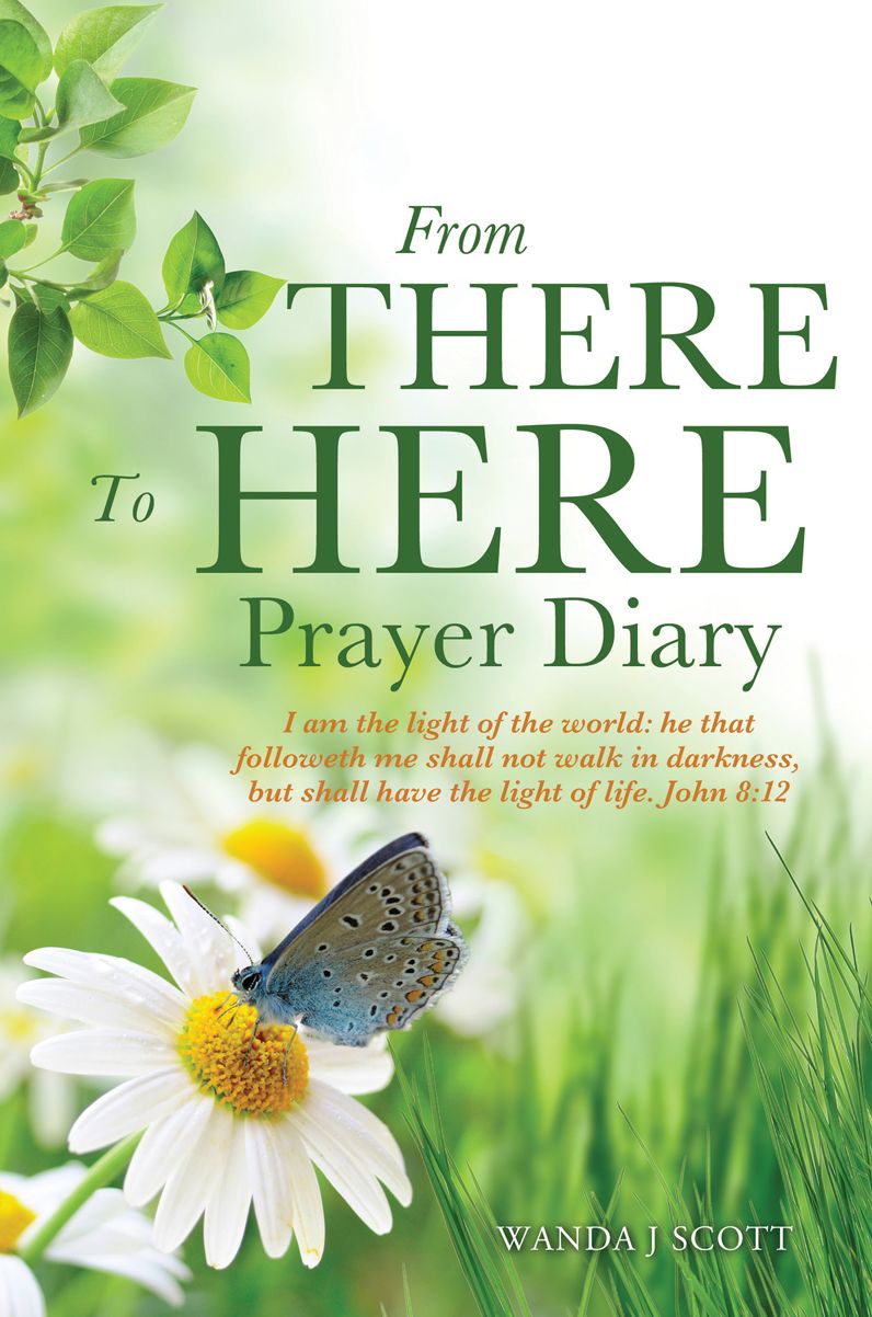 From There To Here Prayer Diary