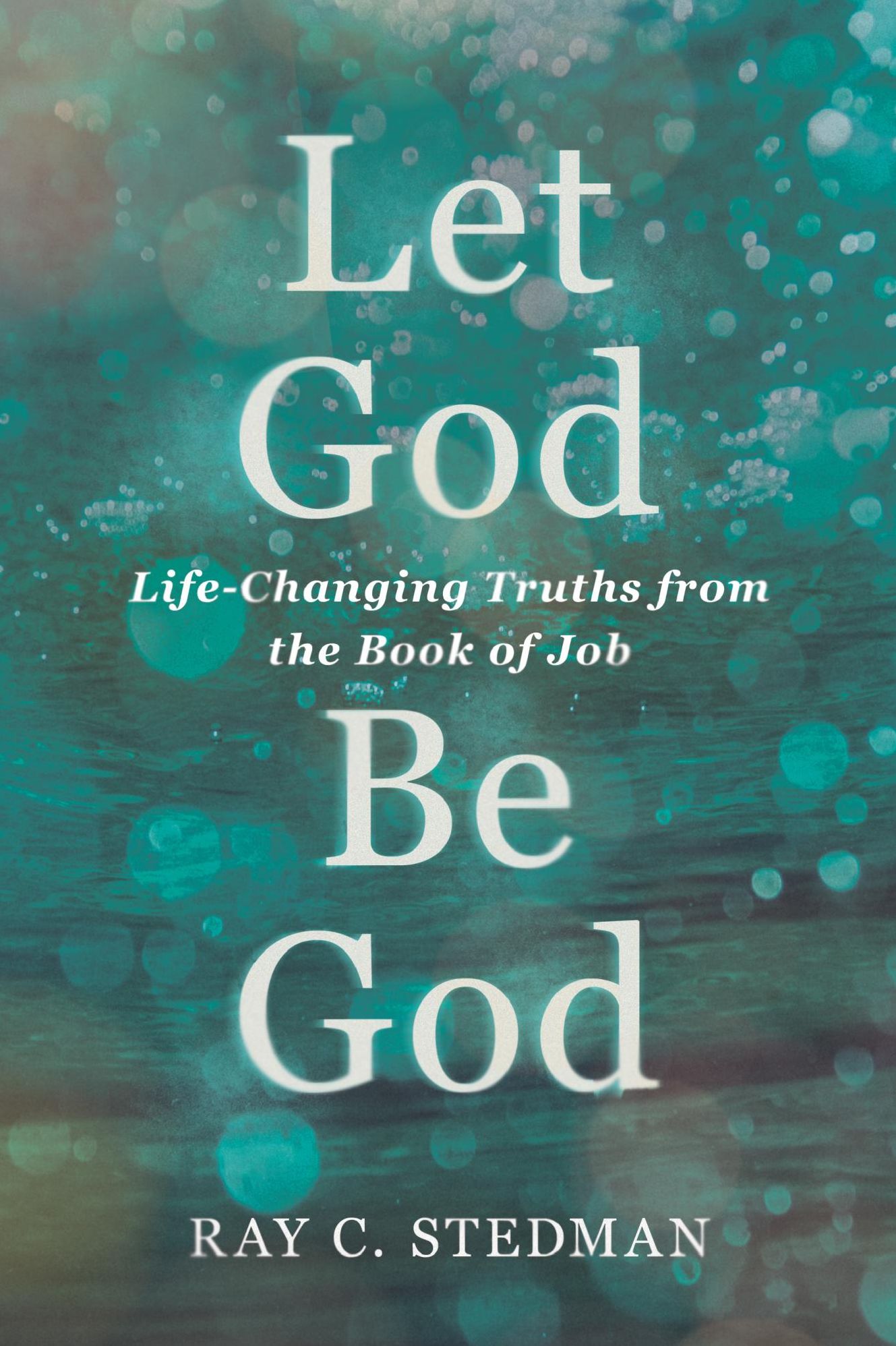 Let God Be God