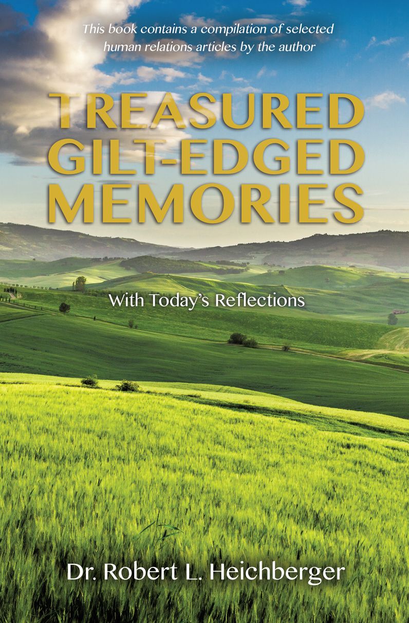 TREASURED GILT-EDGED MEMORIES
