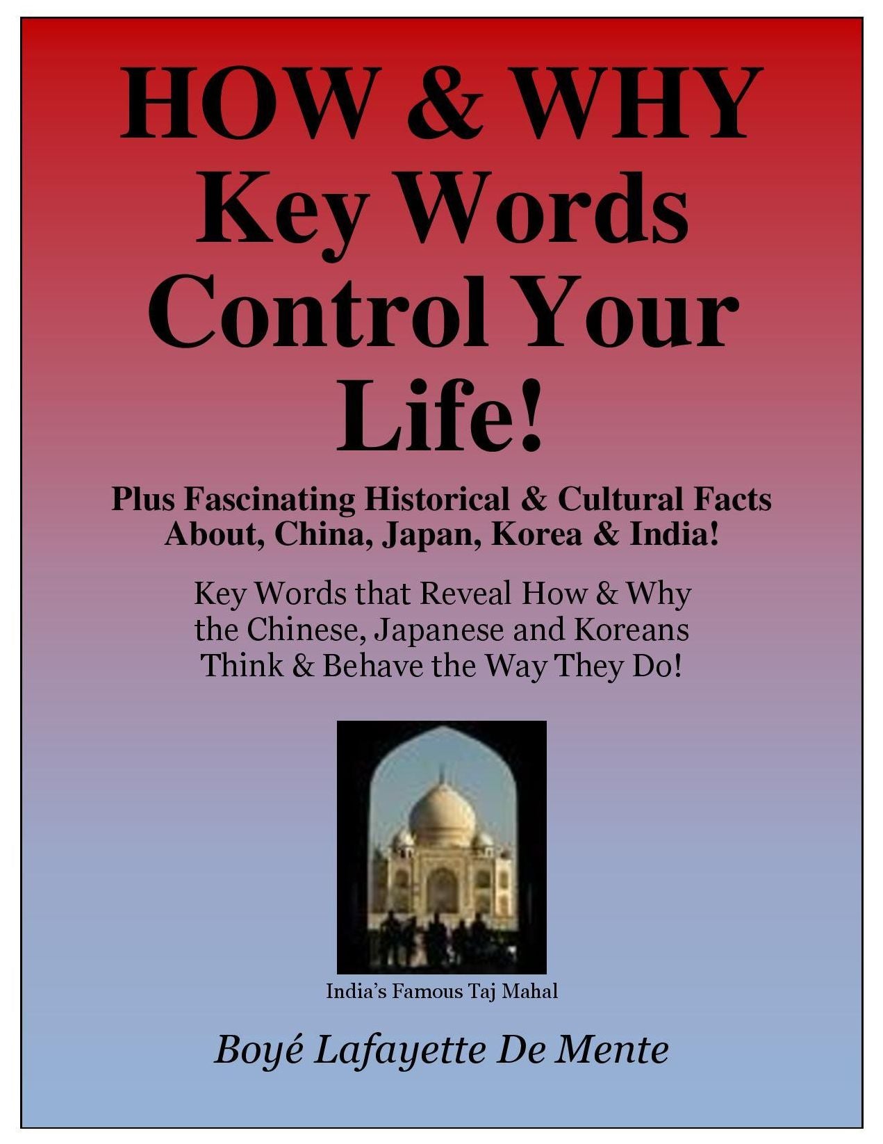 HOW & WHY KEY WORDS CONTROL YOUR LIFE!