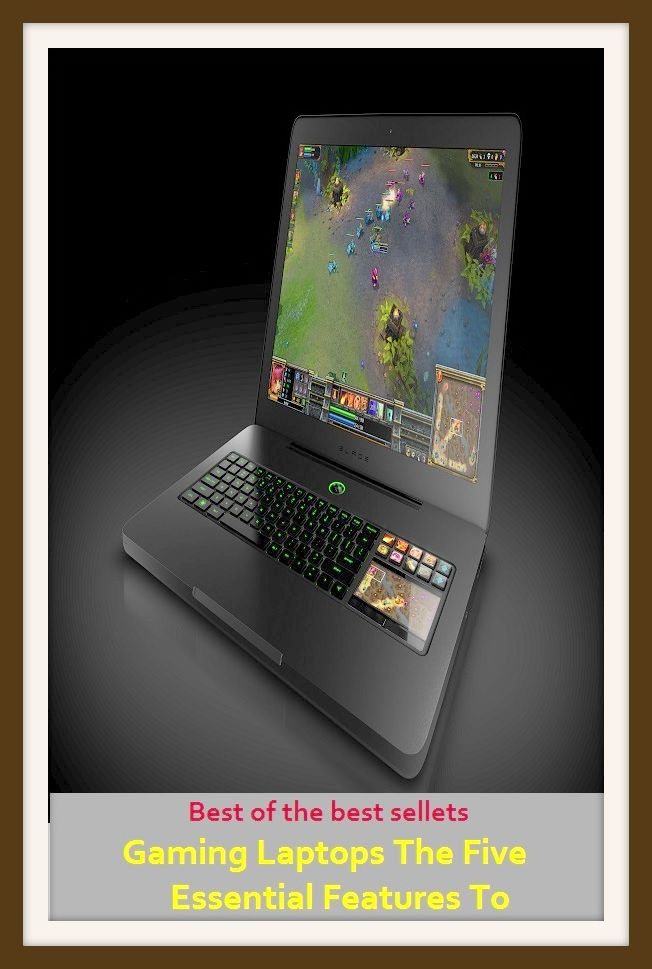 Computers: Gaming Laptops The Five Essential Features