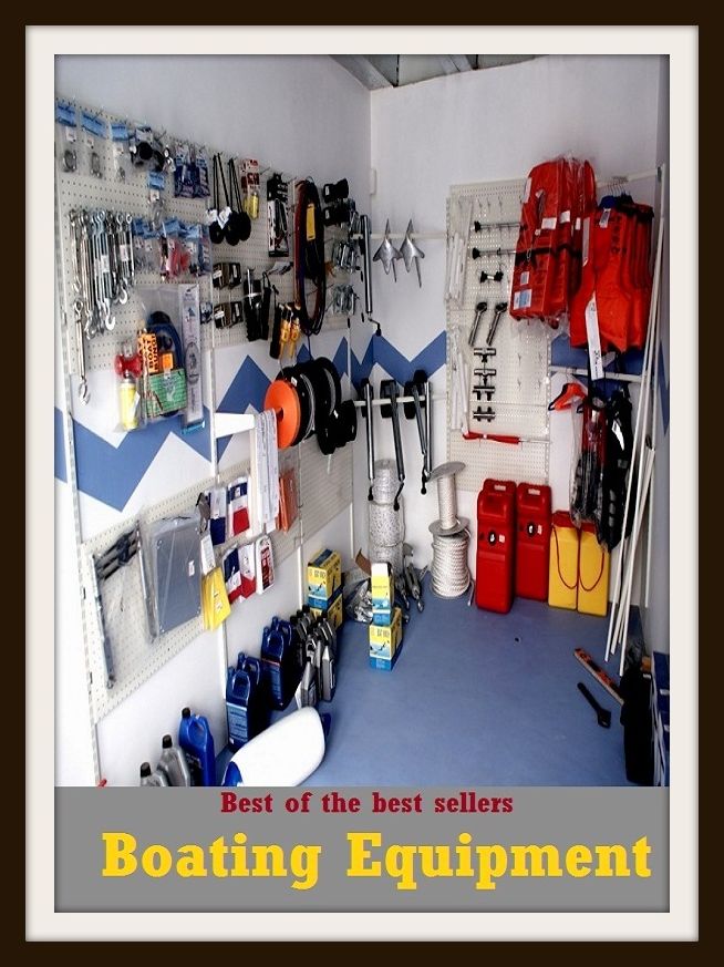 Best of the Best Sellers Boating Equipment (craft, scow, ark, smack, yawl, ship, vessel, ark, boat, steamer, keel)
