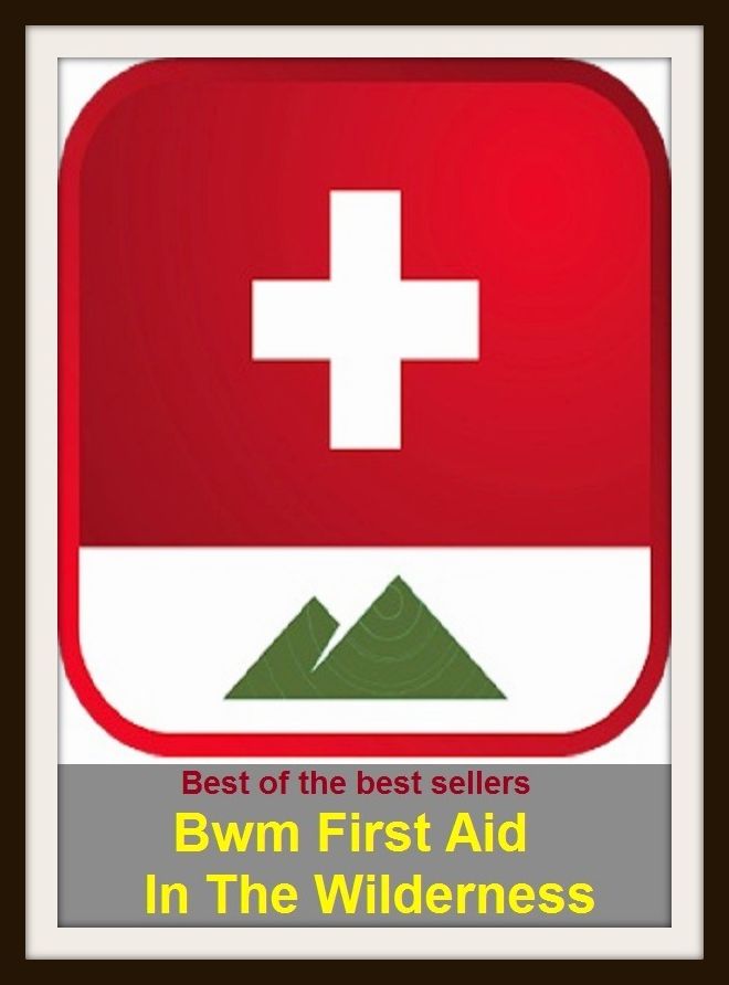 Best of the Best Sellers Bwm First Aid In The Wilderness ( care, treatment, help, medical attention, assistance, ministrations, come to someone's aid, give assistance, lend a hand, be of service, avail, succor, sustain )
