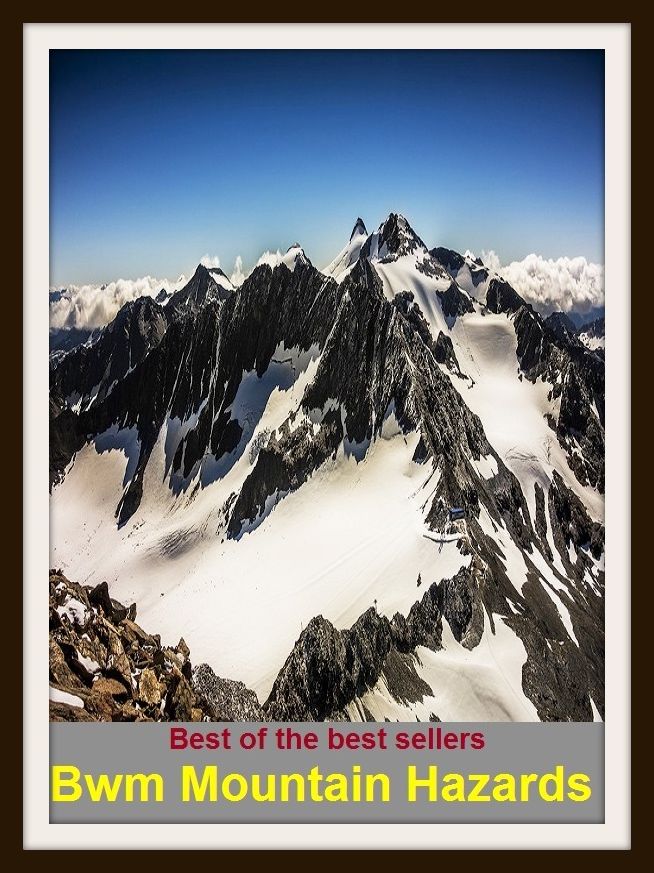 Best of the Best Sellers Bwm Mountain Hazards ( peak, height, mount, prominence, summit, pinnacle, alp, range, sierra, cordillera, massif )