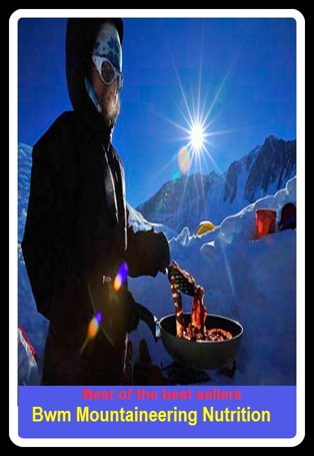 Best of the Best Sellers Bwm Mountaineering Nutrition ( peak, height, mount, prominence, summit, pinnacle, alp, range, sierra, cordillera, massif )