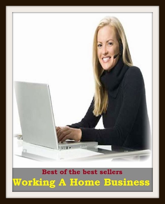 Best of the Best Sellers Working A Home Business ( business, biz, merchandise, occupation, craft, calling, profession, occupation, trade, vocation)