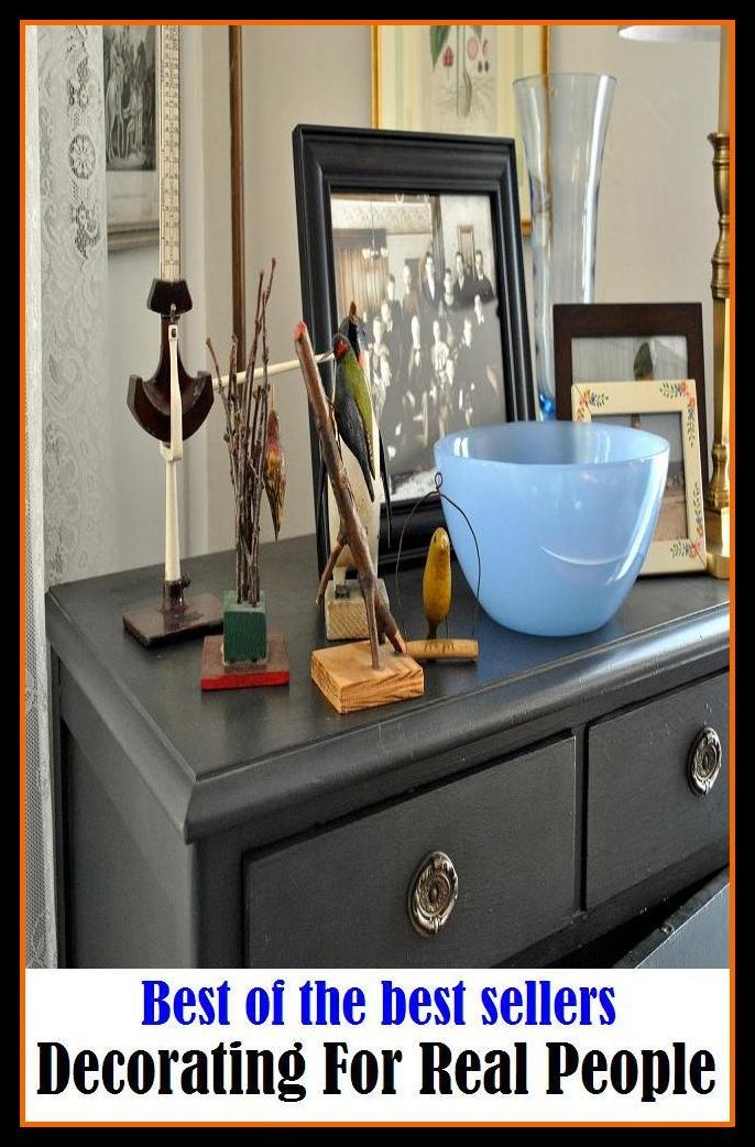 Best of the Best Sellers Decorating For Real People (ornament, adorn, trim, embellish, garnish, furnish, enhance, grace, prettify, festoon, garland, bedeck)