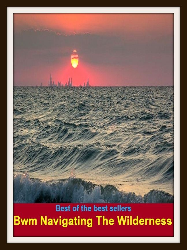 Best of the Best Sellers Bwm Navigating The Wilderness ( steer, pilot, guide, direct, helm, captain, con, skipper, sail across/over, sail, travel/journey/voyage across/over, cross, traverse, negotiate, pass)