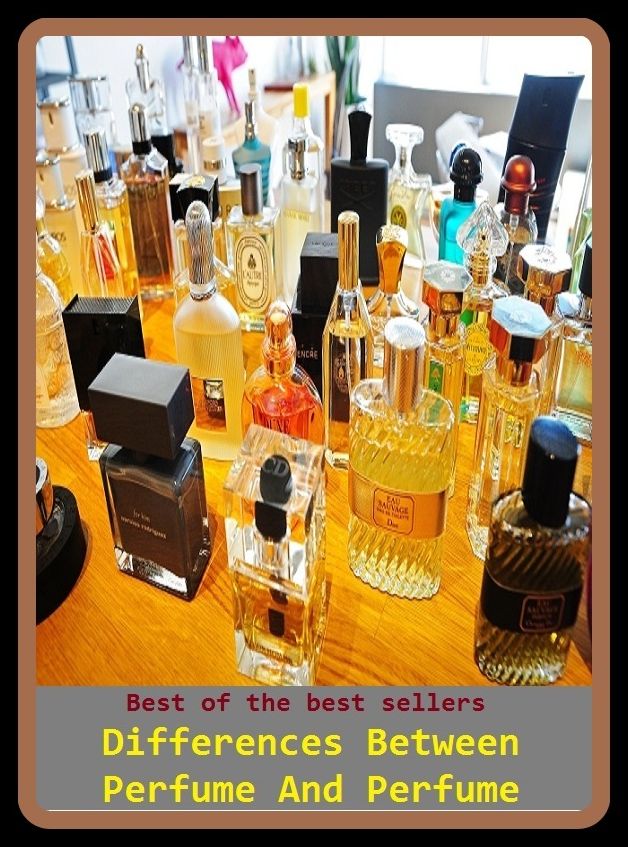 Best of the Best Sellers Differences Between Perfume And Perfume (fragrance, scent, eau de toilette, toilet water, eau de cologne, cologne, aftershave)