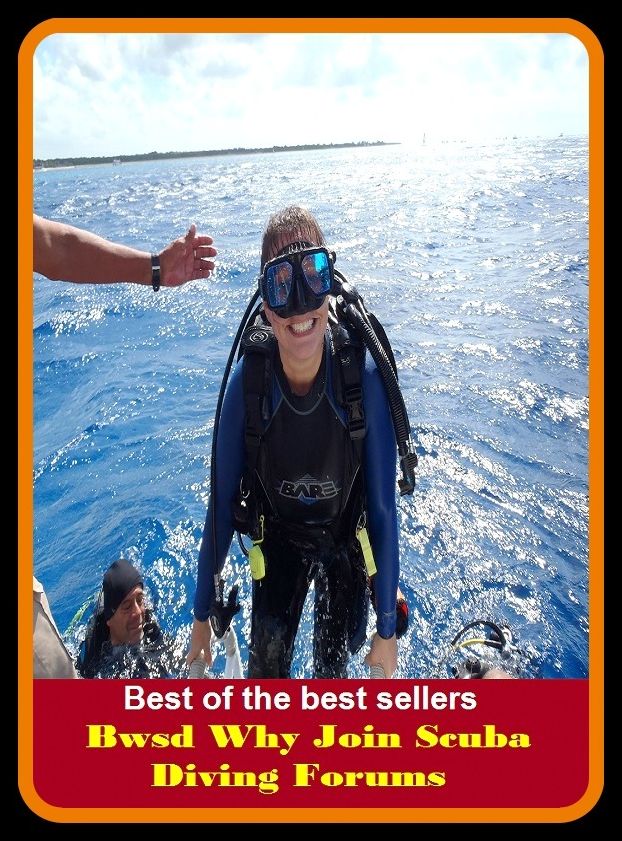 Best of the Best Sellers Bwsd Why Join Scuba Diving Forums (submersion, dipping, diving, immersion, ablution, sinking , go in, dip , drop , jump)