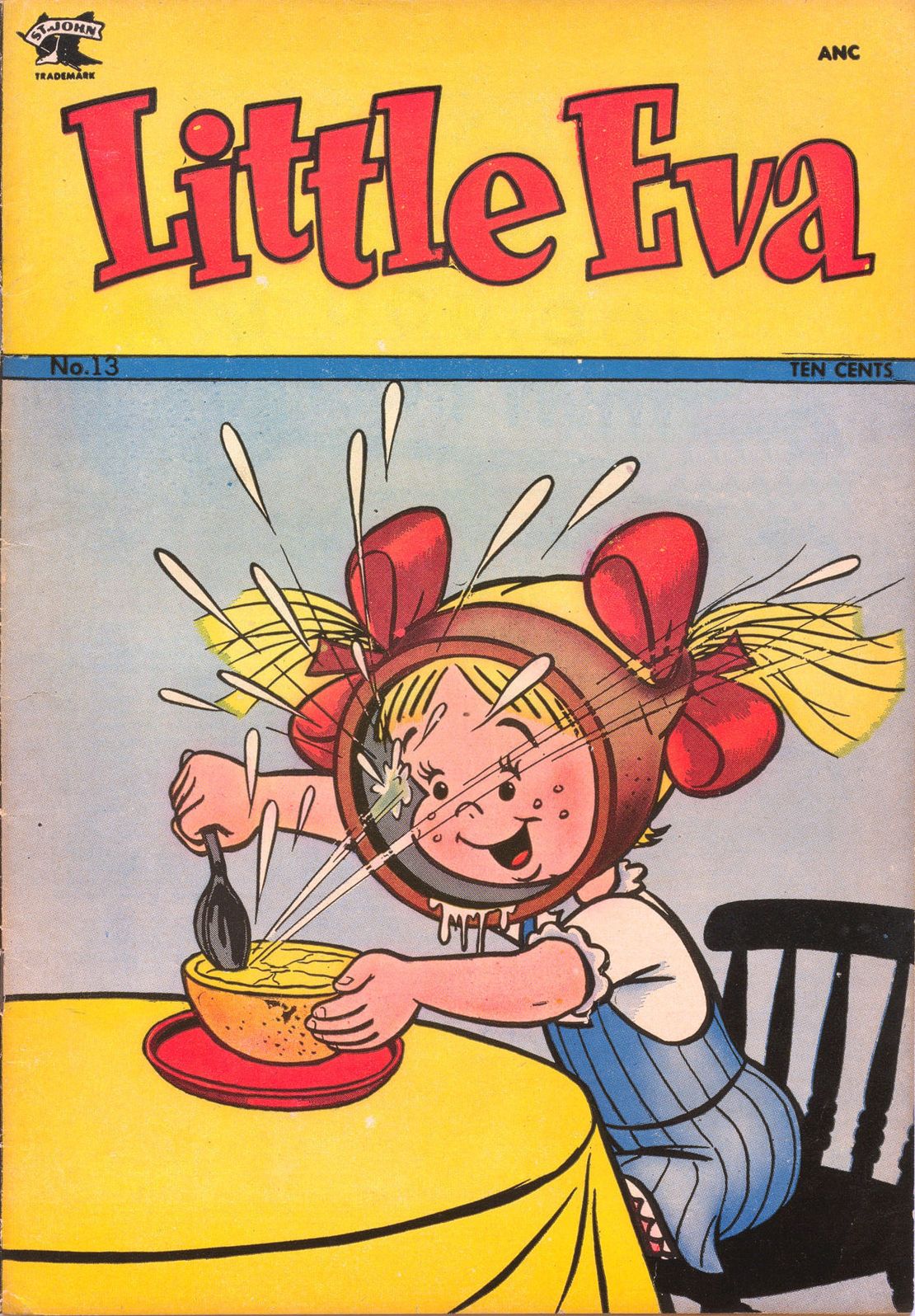 Little Eva Number 13 Childrens Comic Book