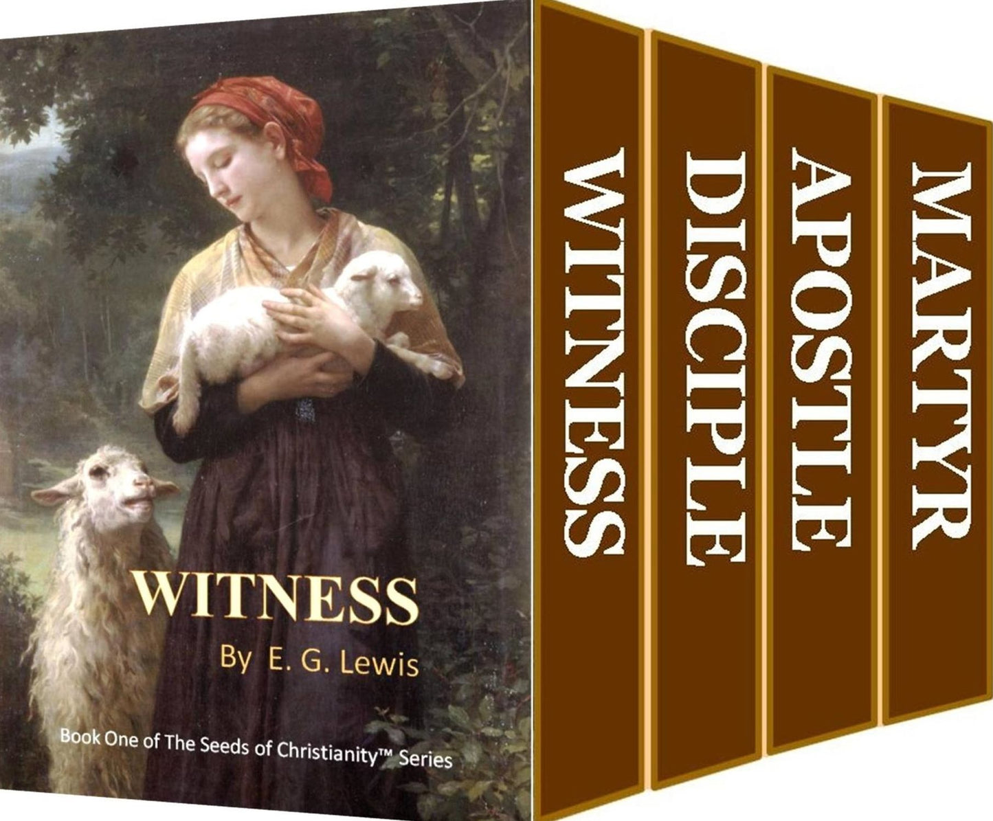 The Seeds of Christianity 4-Book Bundle