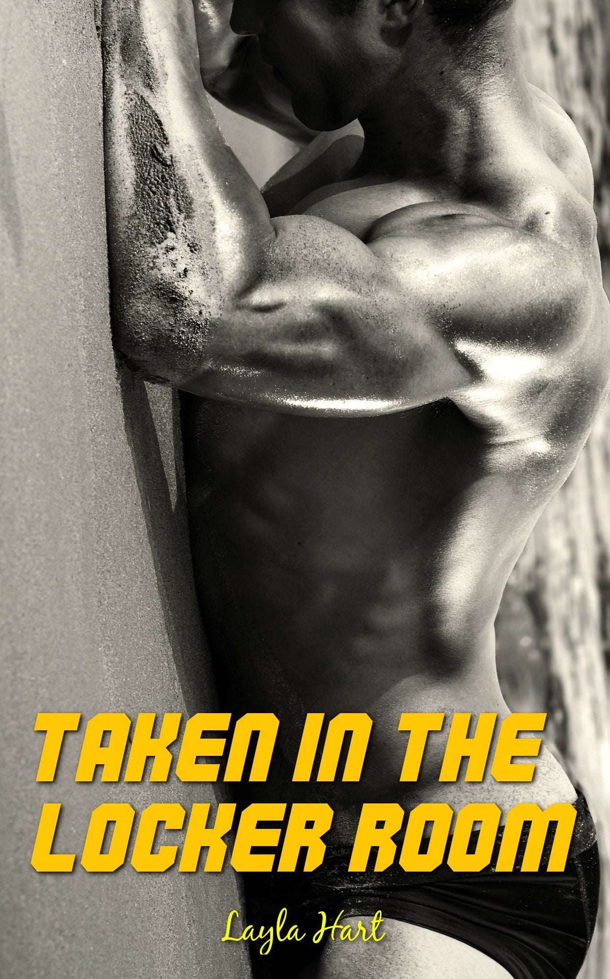 Taken in the Locker Room (gay first time college jock)