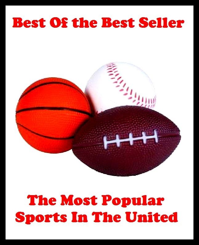 Sports: The Most Popular Sports In The United States