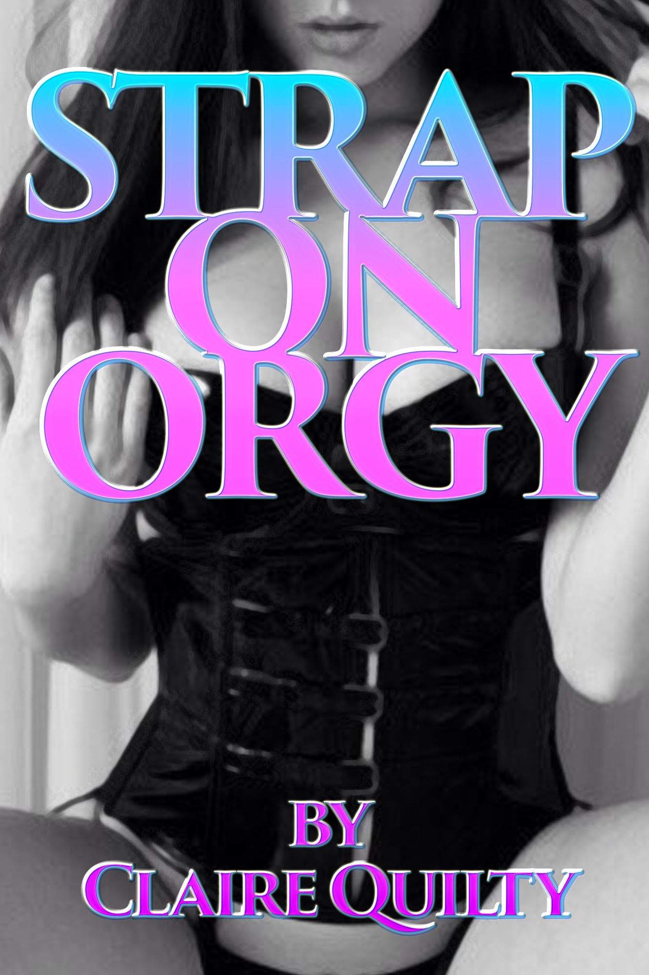 STRAPON ORGY (BDSM femdom group pegging orgy hardcore erotica)