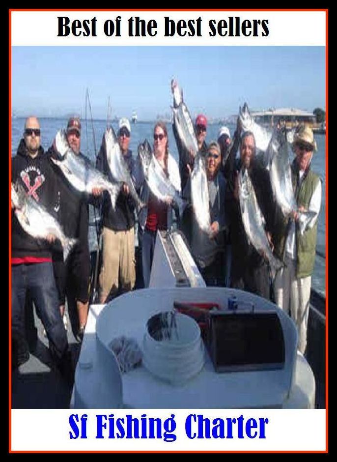 Best of the Best Sellers Sf Fishing Charter ( angling, trawling, trolling, seining, ice fishing, catching fish, sportfishing, go fishing, angle, cast, trawl, troll, seine )