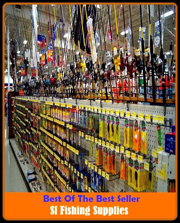 Best of the Best Sellers Sf Fishing Supplies ( angling, trawling, trolling, seining, ice fishing, catching fish, go fishing, angle, cast, trawl, troll, seine )