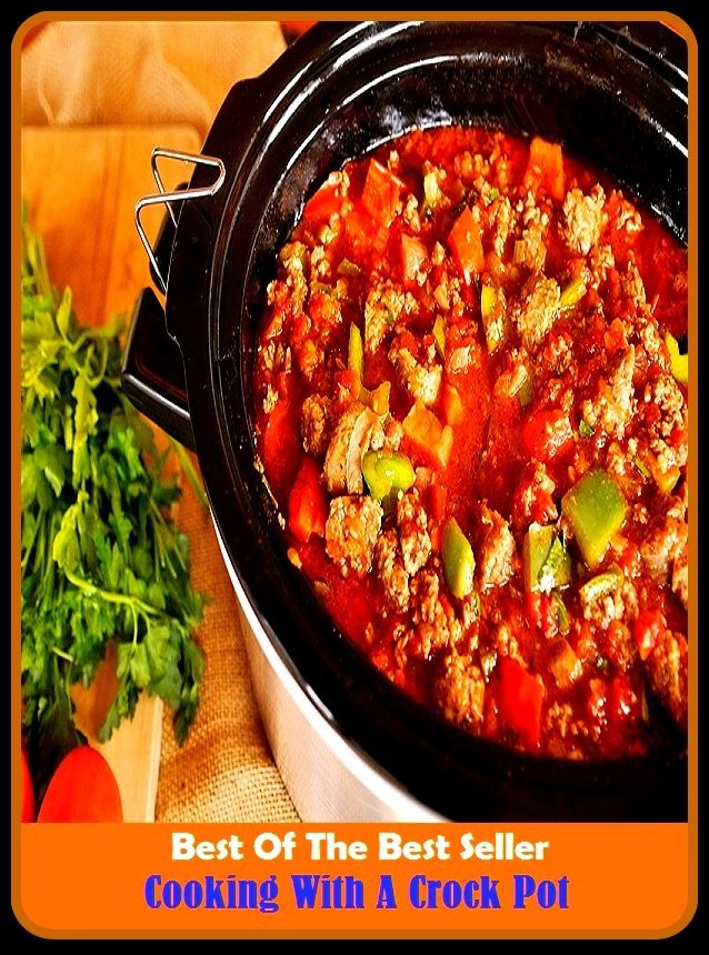 Best of the Best Sellers	Cooking With A Crock Pot ( cooking, cookery, circumambulation, revolution, wind, vessel, chalice, utensil, receptacle )