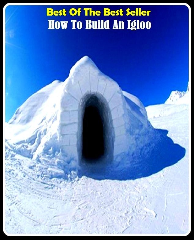 Best of the Best Sellers	How To Build An Igloo ( make, build, invent, create, manufacture, produce, Igloo )