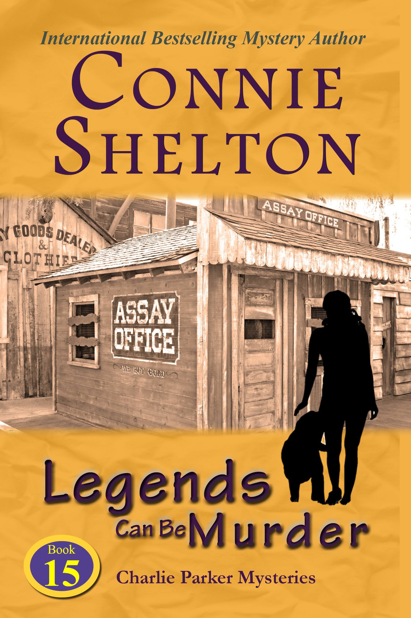 Legends Can Be Murder: A Girl and Her Dog Cozy Mystery