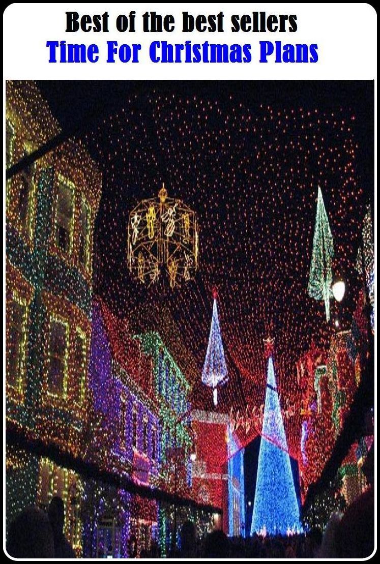 Best of the Best Sellers Time For Christmas Plans ( procedure, scheme, strategy, idea, proposal, proposition, suggestion, action point, project, program, system, method )