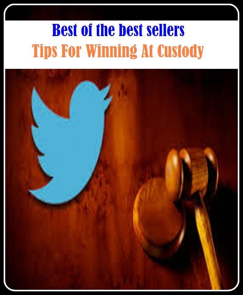 Best of the Best Sellers Tips For Winning At Custody ( point, end, extremity, head, sharp end, spike, prong, tine, nib, top, summit, apex, cusp, crown, crest, pinnacle, vertex )