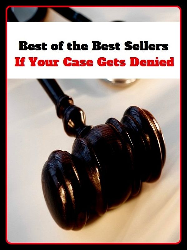 Best of the Best Sellers If Your Case Gets Denied ( denied, disavowed, gainsaid, repudiated, refused)