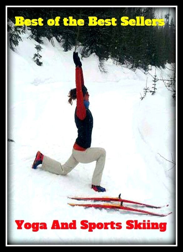 Yoga: Yoga And Sports Skiing ( discipline of yoga, yoga, sport, game, play, pastime, show, exhibition )