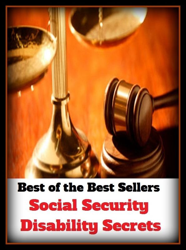 Best of the Best Sellers Social Security Disability Secrets ( social, communal, convivial, conventional, associative, conversable, security, safety, surety, indemnity, disability, inability, default, incapacity, incapability, impotence )