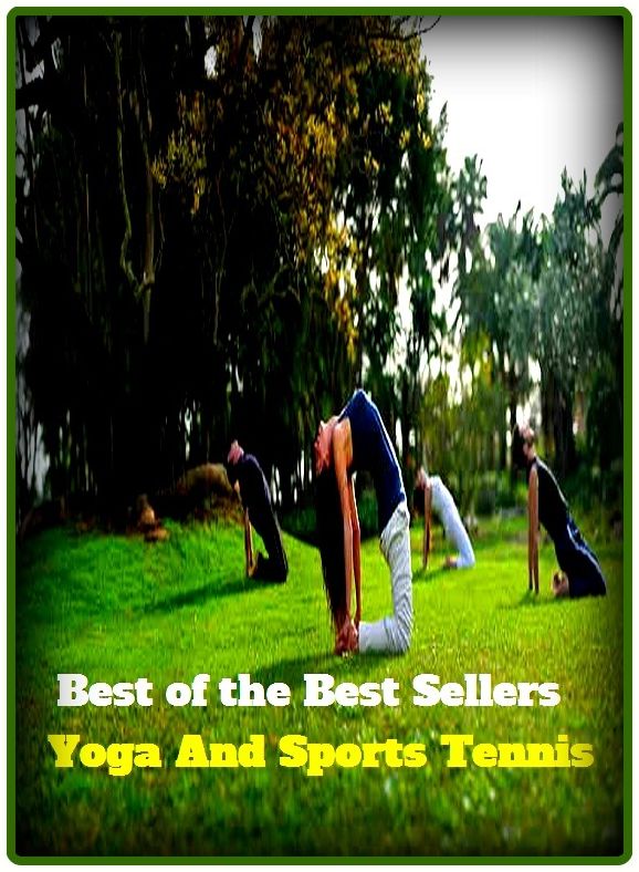 Yoga: Yoga And Sports Tennis ( discipline of yoga, yoga, sport, game, play, pastime, show, exhibition )