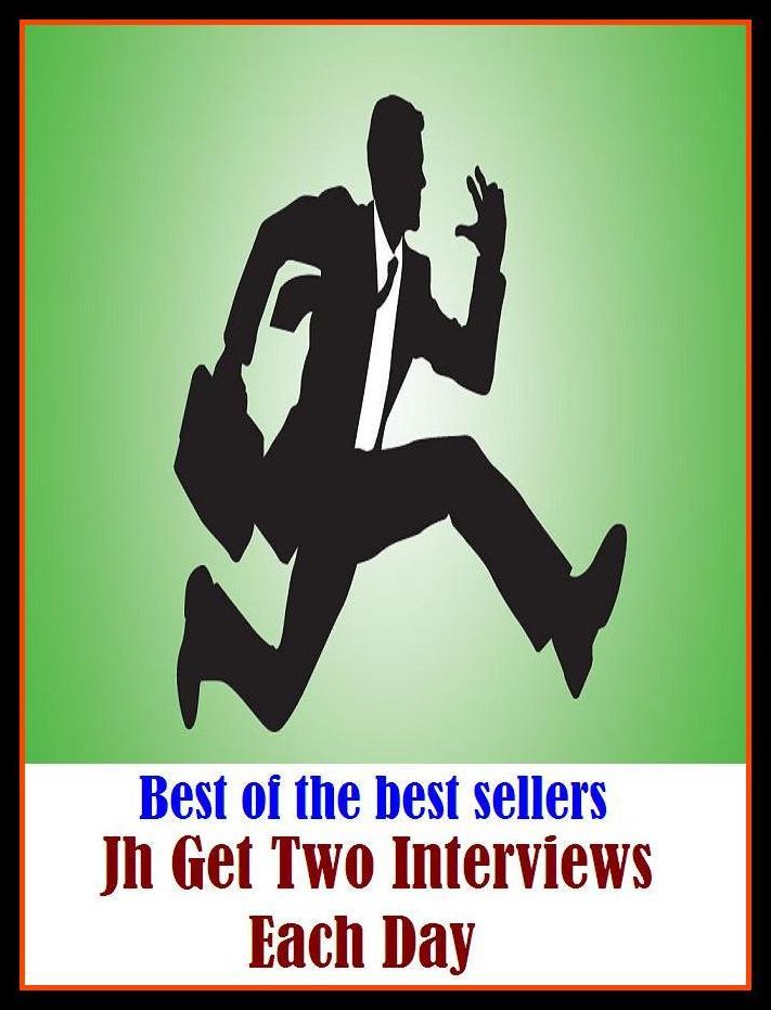 Best of the best sellers Jh Get Two Interviews Each Day ( way, method, means, technique, mode, system, approach, manner, line of attack, routine )