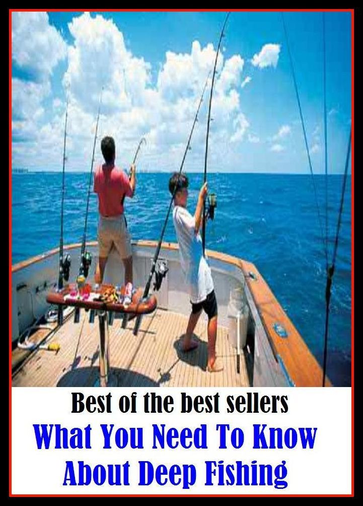 Best of the best sellers What You Need To Know About Deep Fishing ( way, method, means, technique, mode, system, approach, manner, line of attack, routine )