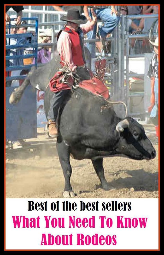 Best of the best sellers What You Need To Know About Rodeos ( way, method, means, technique, mode, system, approach, manner, line of attack, routine )