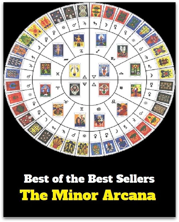 Best of the Best Sellers	The Minor Arcana ( bagatelle, Exiguous, Faint, fraction, glimpse, insignificant )