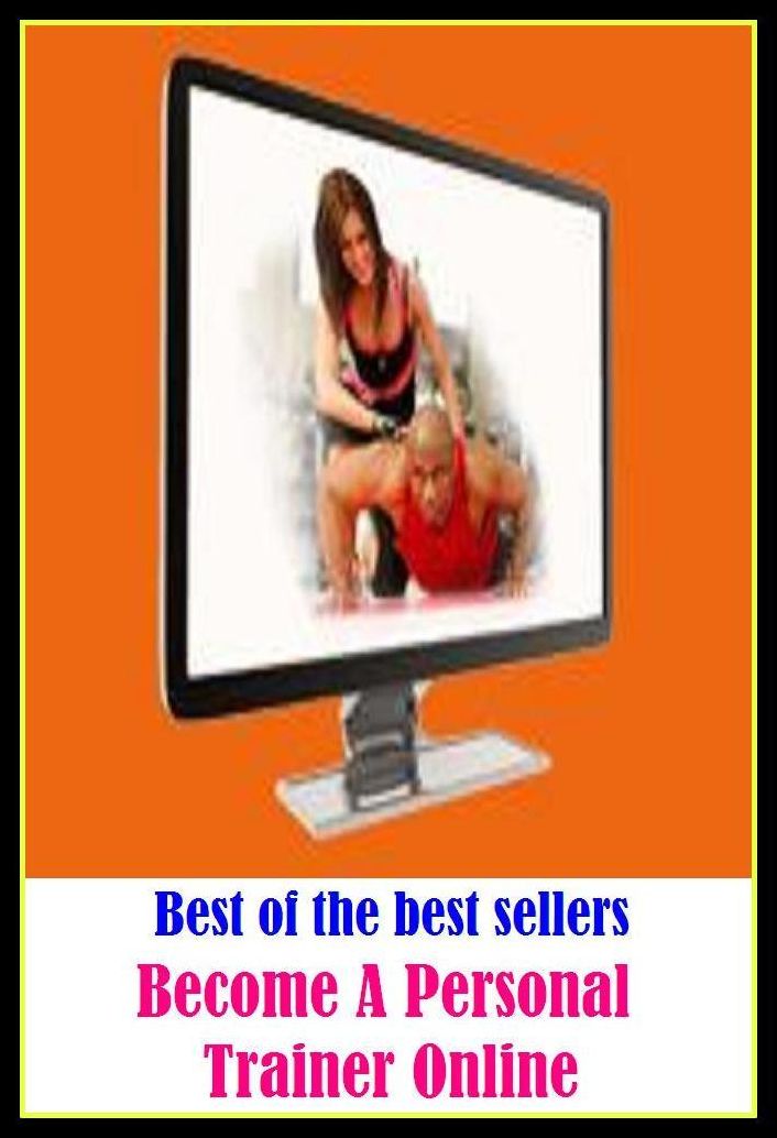 Best of the best sellers Become A Personal Trainer Online ( way, method, means, technique, mode, system, approach, manner, line of attack, routine )