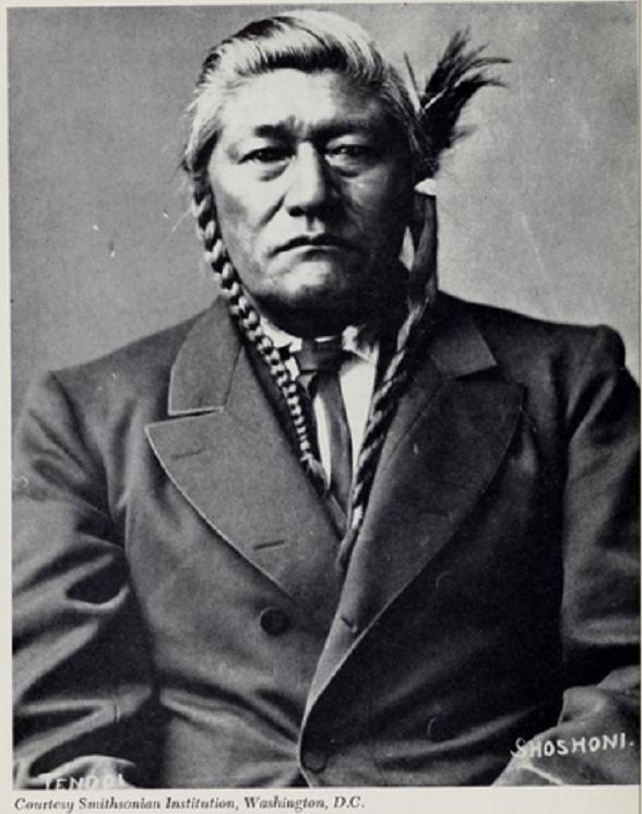 Tendoy, chief of the Lemhis (1969)