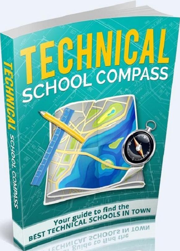 Best College Guide eBook - Technical School Compass - Your guide to find the best technical schools in town! Best Future Family Income Guide...