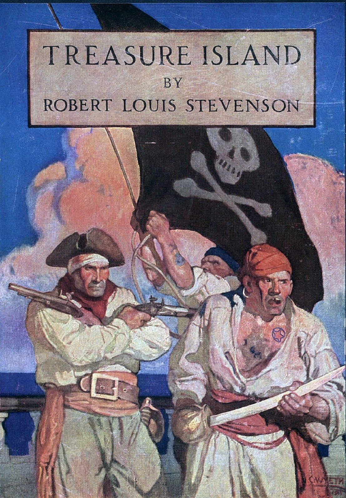 Robert Louis Stevenson ~ Treasure Island