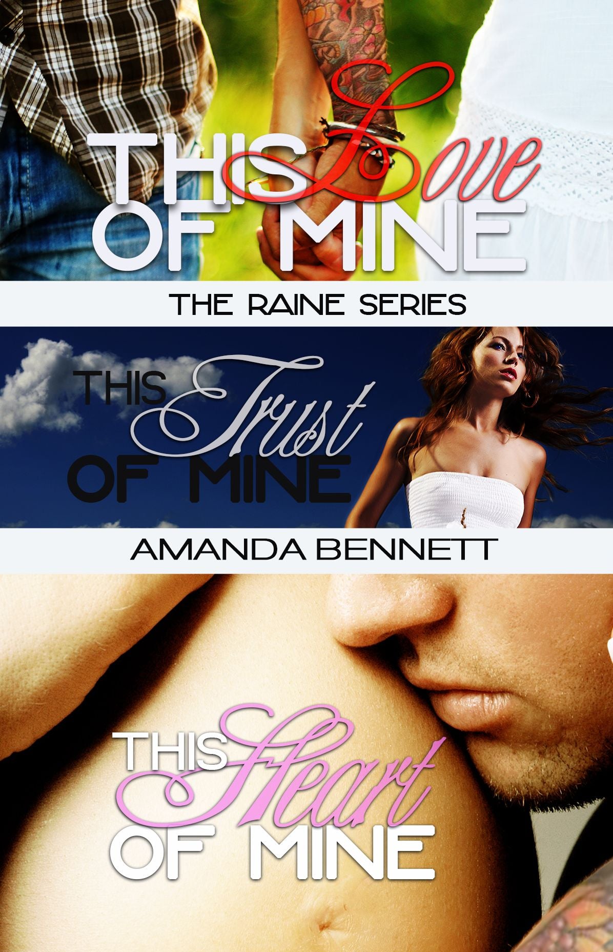 The Raine Series (Books 1-3)