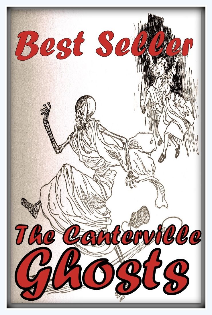 Occult: The Canterville Ghost ( occult, spiritualism, Satanism, devil, hell, horror, heaven, religion, holy, sin, witchcraft, witch, god, Satan, spirituality, ghosts, ghost, evil )