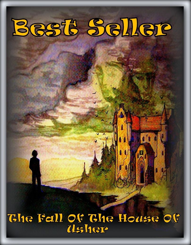 Witchcraft: The Fall of the House of Usher ( horror, dismay, revulsion, shock, terror, thriller, witch, suspense, Dracula, vampire, devil, hell, death )