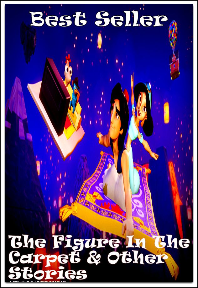 Best Seller The Figure in the Carpet & Other Stories ( story, tale, narrative, account, yarn, legend, fairy tale, chronicle, anecdote )