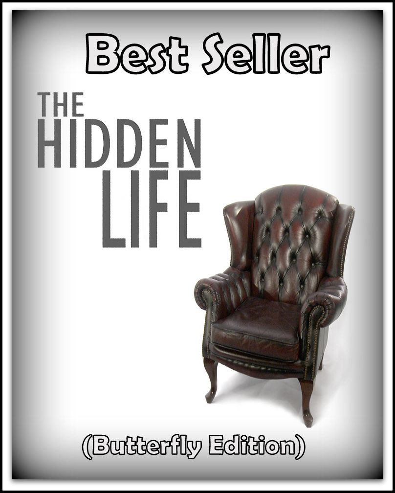 Best Seller The Hidden Life (Butterfly Edition) ( sensual, bodily, physical, corporeal, photo, picture, snap, snapshot, image, photograph )