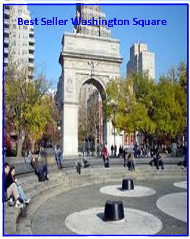 Best Seller Washington Square ( adventure, fantasy, murder, romantic, action, fiction, humorous, historical, romantic, thriller, crime, journey, battle, war, science fiction, amazing, Greeks, Trogan war, romance )