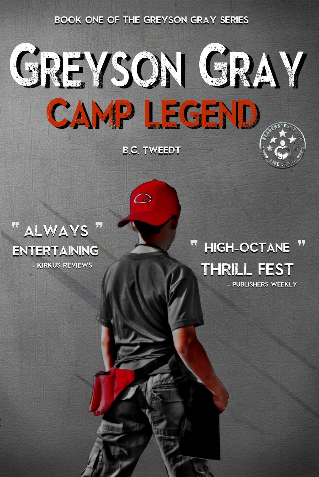 Greyson Gray: Camp Legend