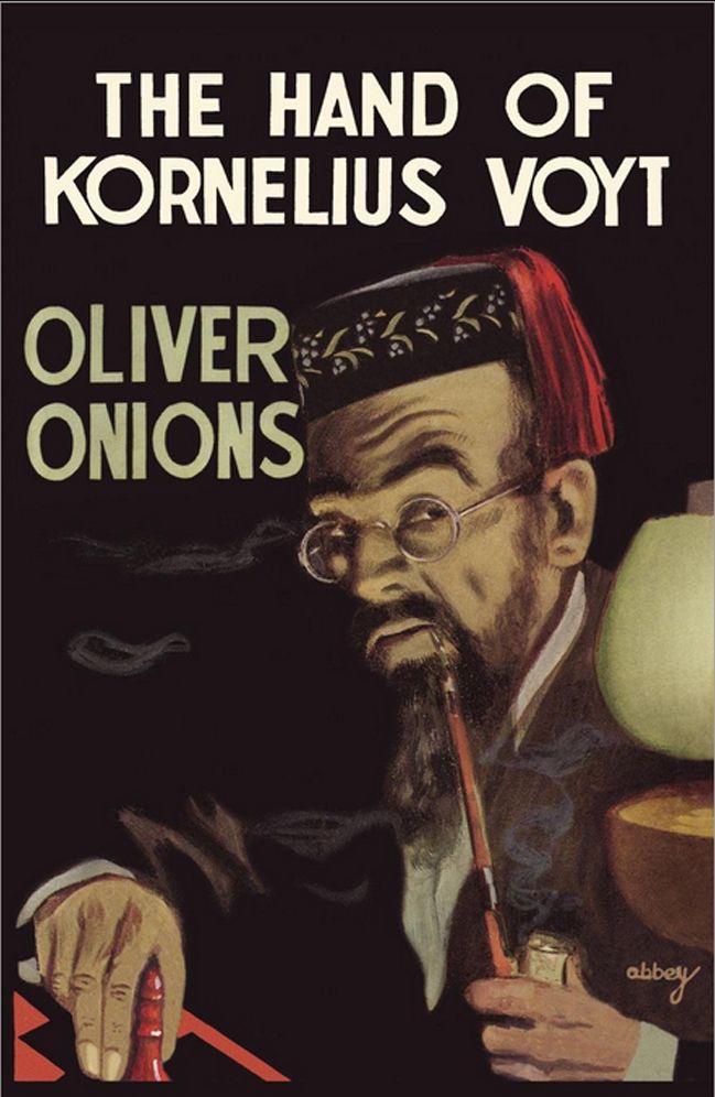 The Hand of Kornelius Voyt (Valancourt 20th Century Classics)