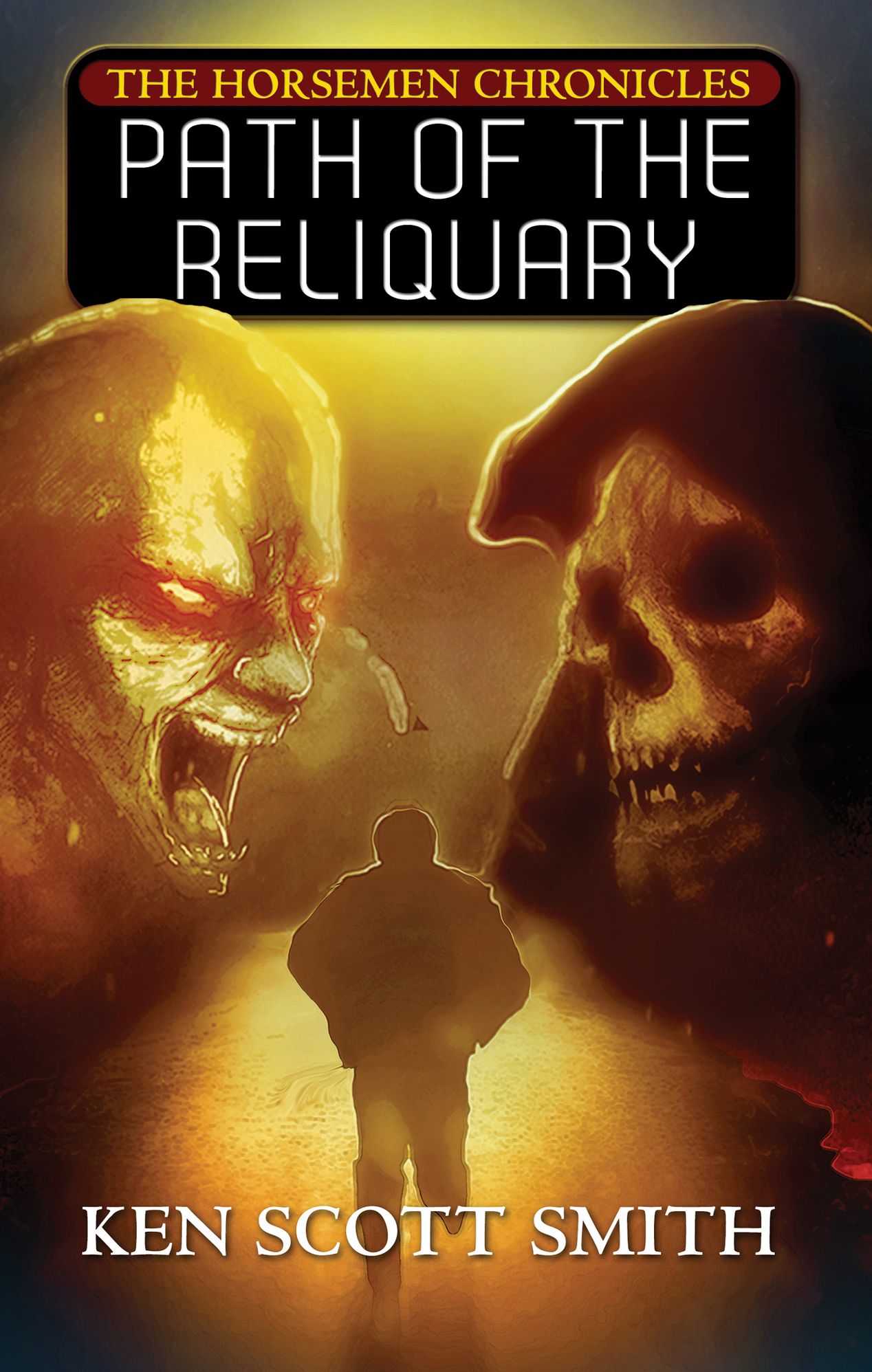 Path of the Reliquary (The Horsemen Chronicles Book 2)