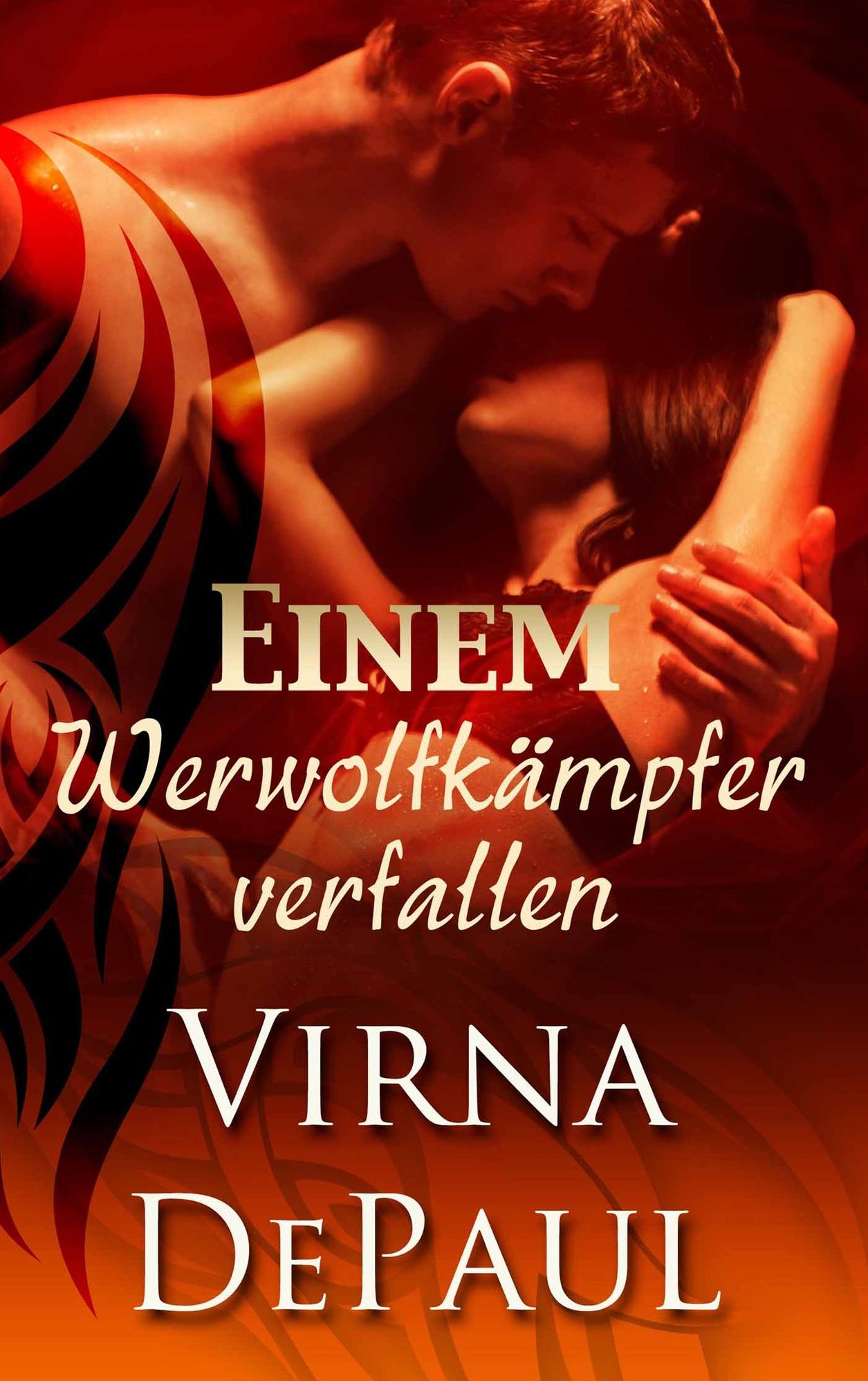 Einem Werwolfkämpfer verfallen