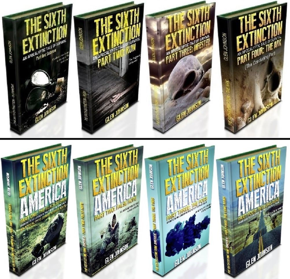The Sixth Extinction and The Sixth Extinction America: Zombie Omnibus Edition (Books 1 8)